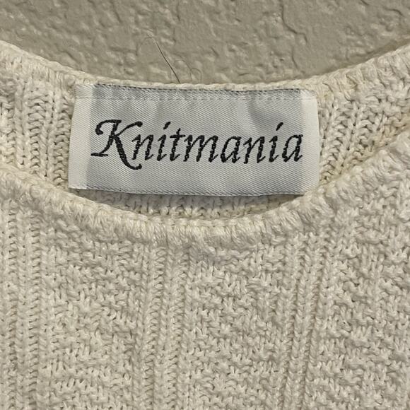 Women's Vintage Knitmania Knit Tank - Picture 4 of 7